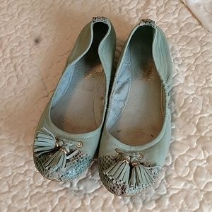 Elliott Lucca leather flats size 9